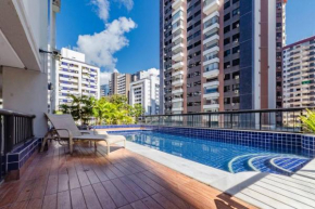 Apt Lindíssimo com Piscina e Climatização na Pituba